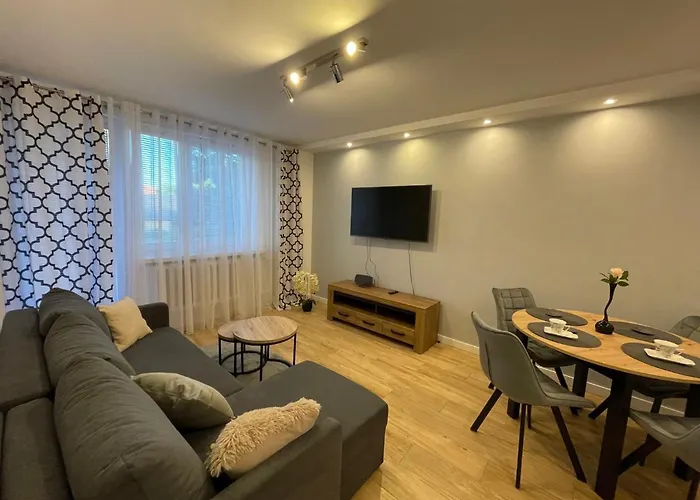 Апартаменты Blisko Plazy